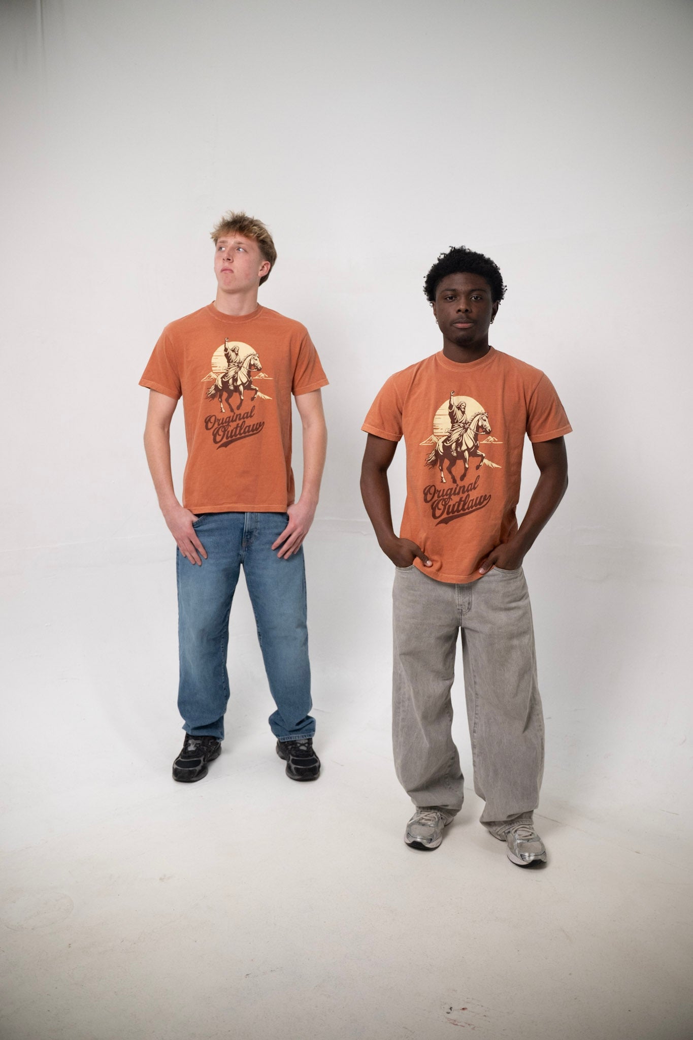 Original Outlaw - Yam Cotton Tee
