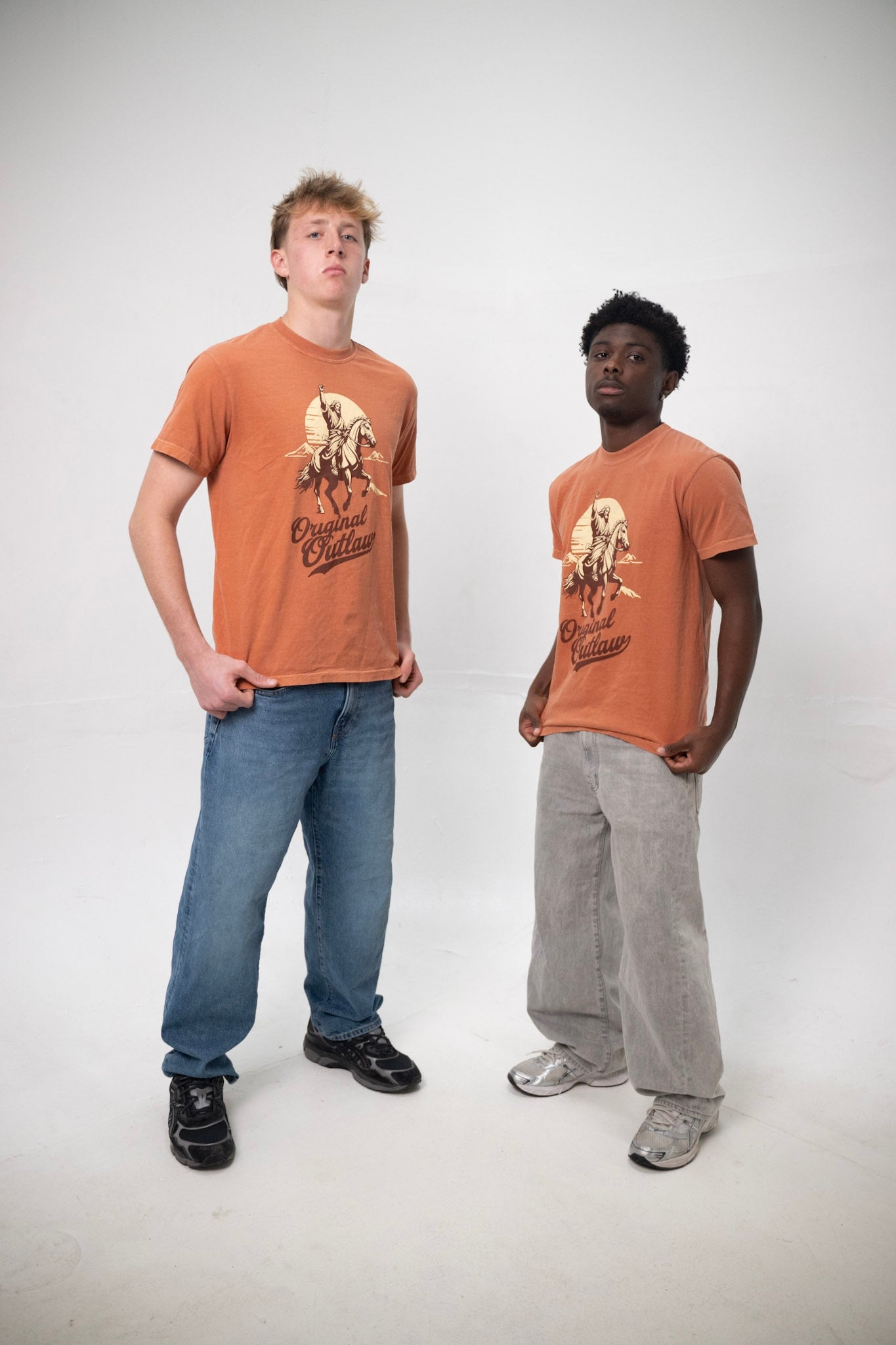 Original Outlaw - Yam Cotton Tee