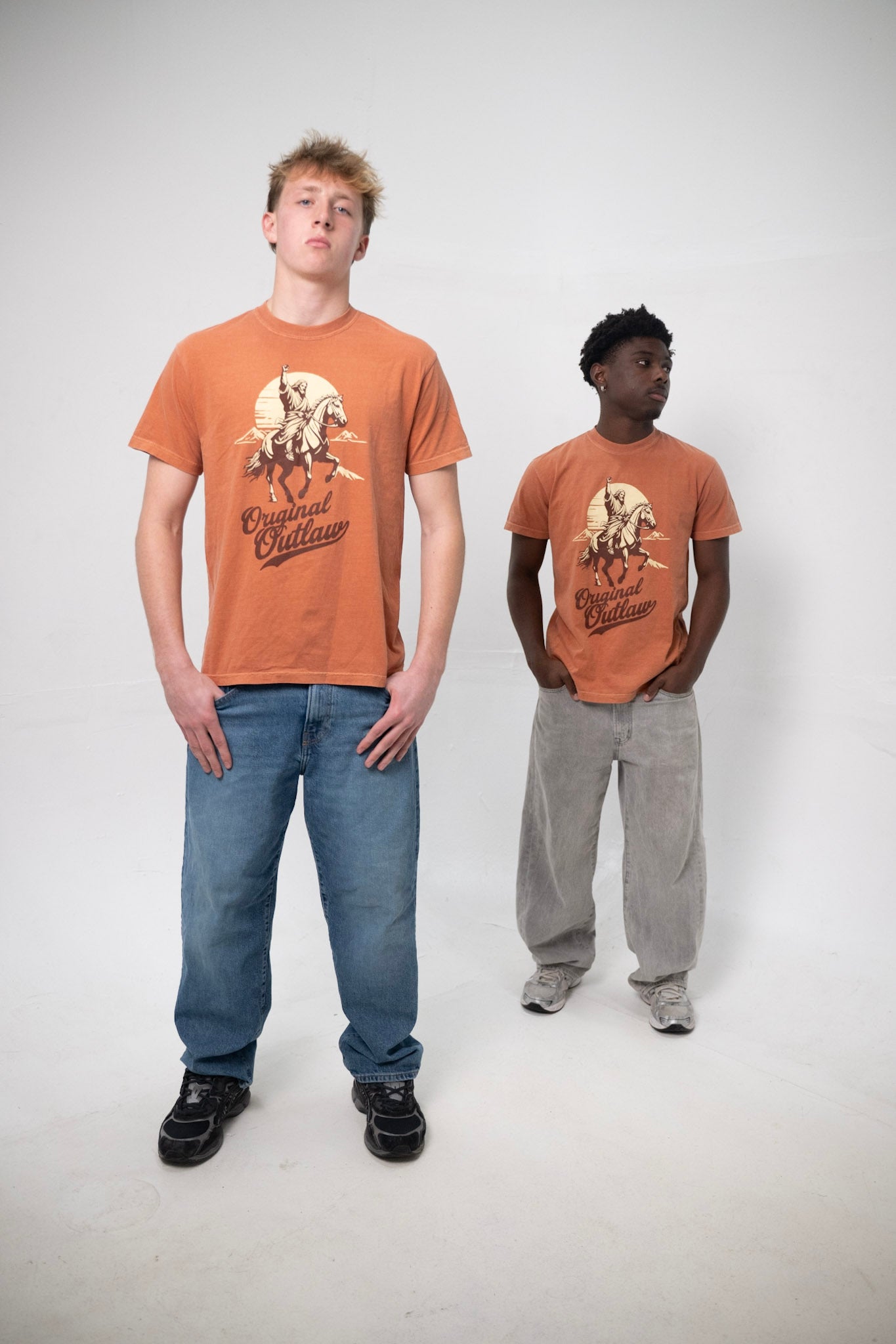 Original Outlaw - Yam Cotton Tee